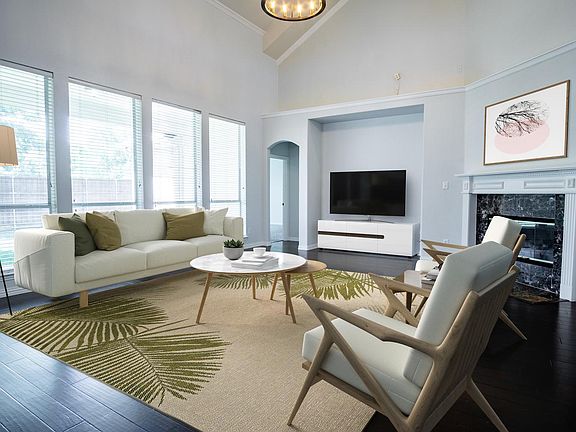 Furnished common areas! (Actual furniture will vary)