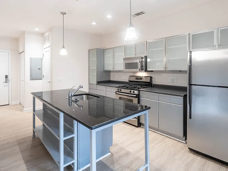 Kitchen with Stainless Steel Appliances