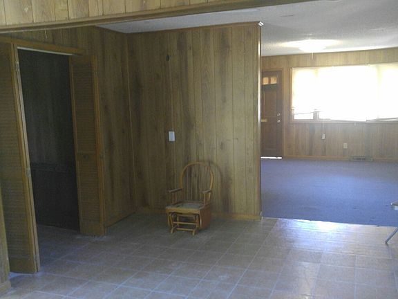 kitchen into living room