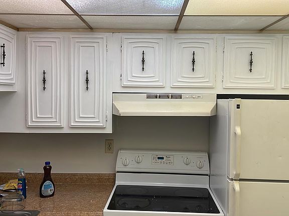 Refinished cabinets