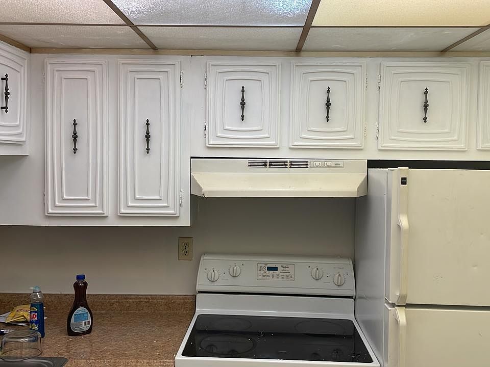 Refinished cabinets