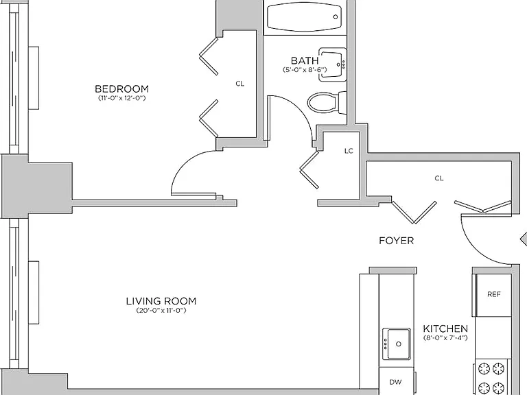 420 W 42nd St #20A — Photo 19