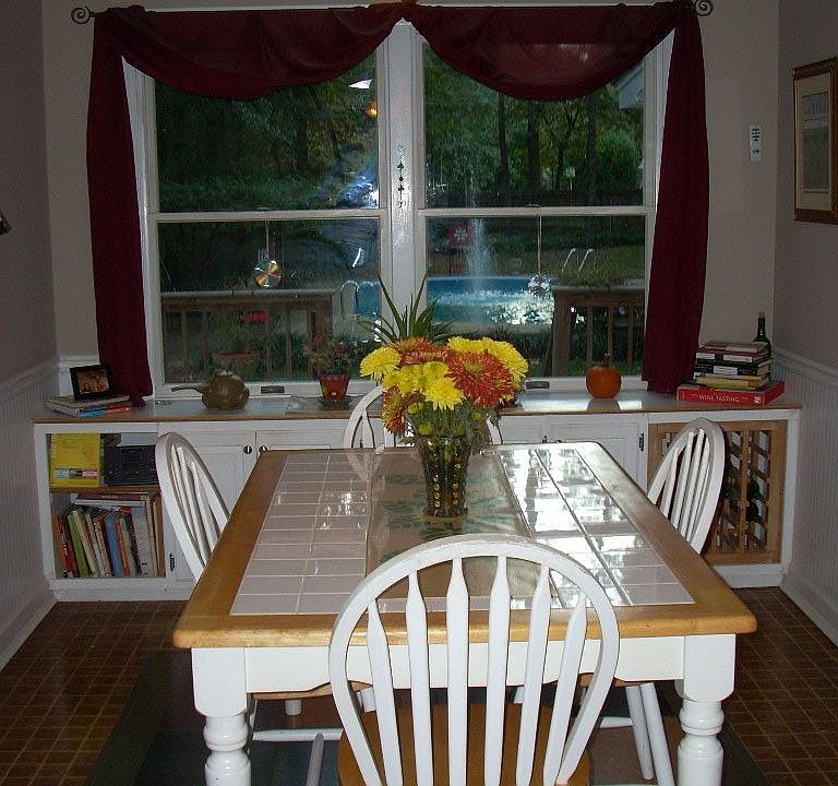 GREAT VIEW FROM THE KITCHEN TABLE!