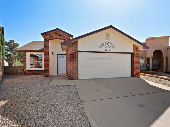 3424 Belfry Park Dr, El Paso, TX 79936