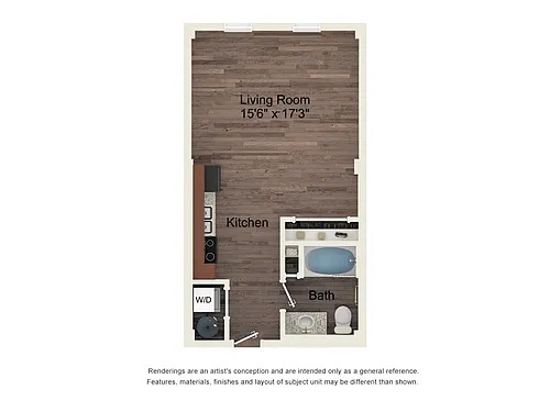 Floor plan S1 Affordable