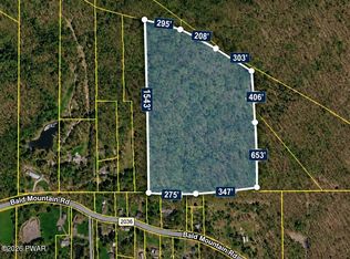 Bald Mountain Rd, Wilkes Barre, PA 18702