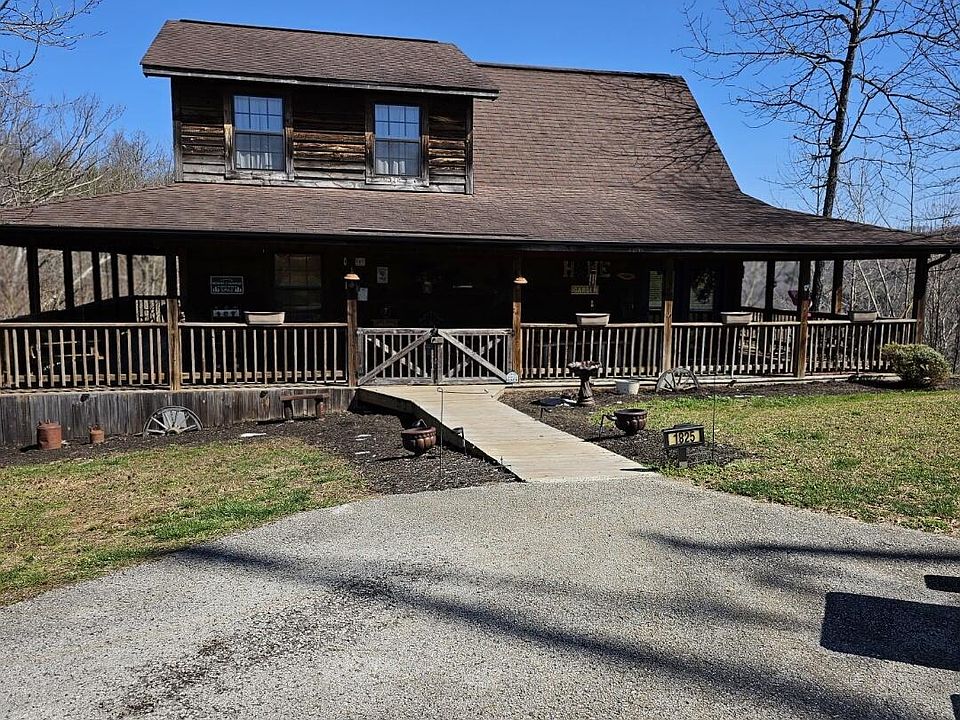 1825 Glass House Rd, Helenwood, TN 37755 Zillow