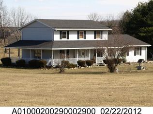 1016 N Enon Rd, Yellow Springs, OH 45387