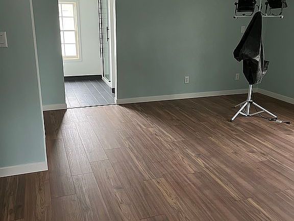 New master bedroom