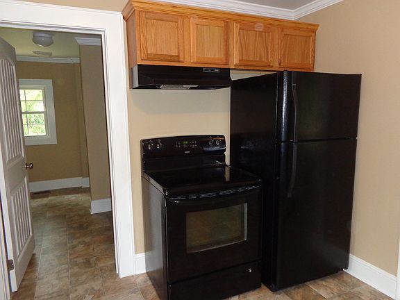 Stove and Refridgerator