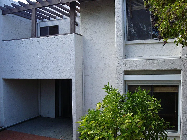 rear view of house