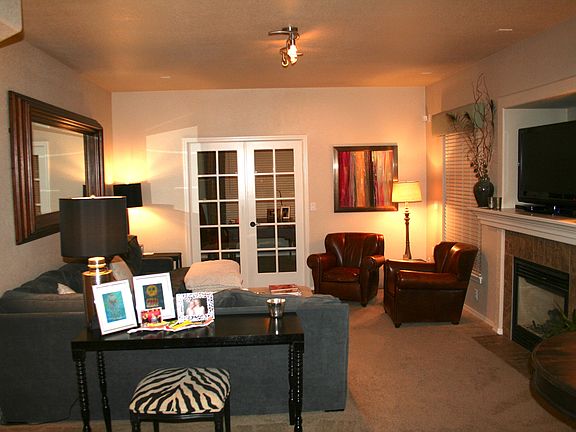 Main level family room