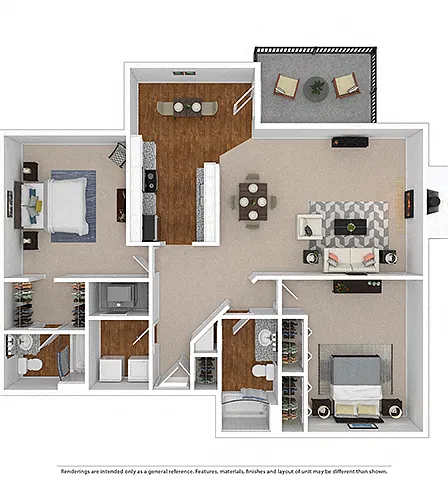 Floor plan B2B