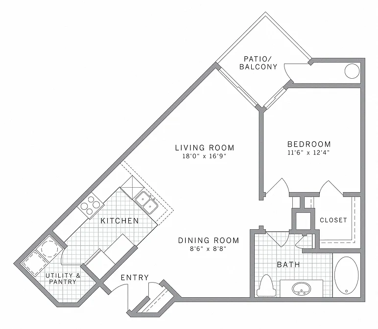 Floor plan A5