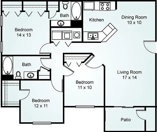 Northwood Apartment Homes — Photo 38