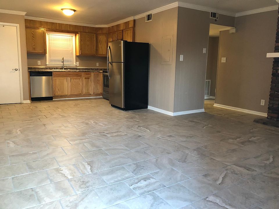 Living Room and Kitchen