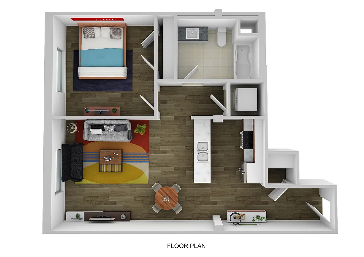 Floor plan Delphi