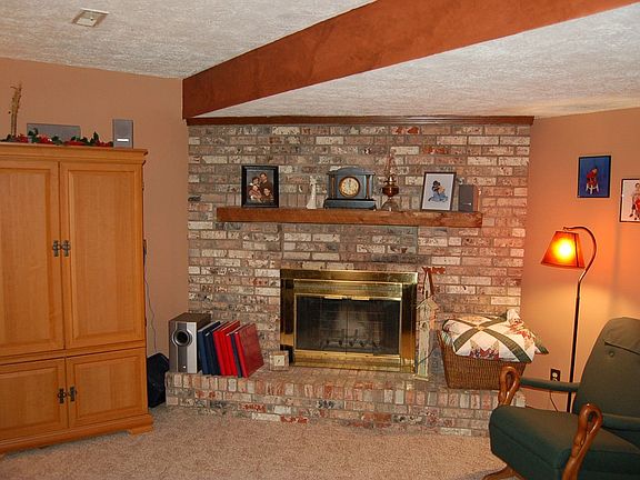 Cozy lower level Family Room
