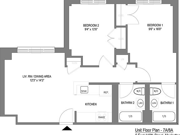 2nd image of 6 E 116th St APT 7A