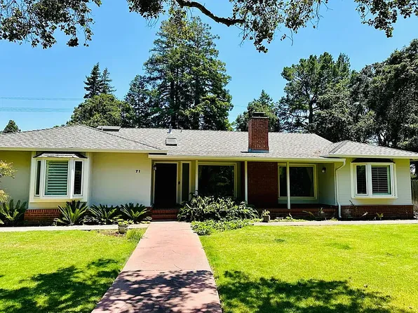 71 Douglass Way, Atherton, CA 94027