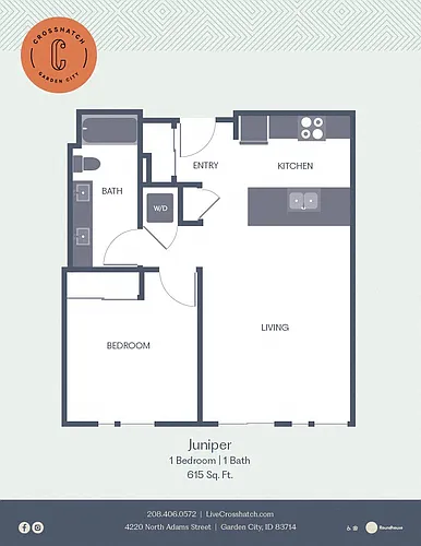 Floor plan Juniper