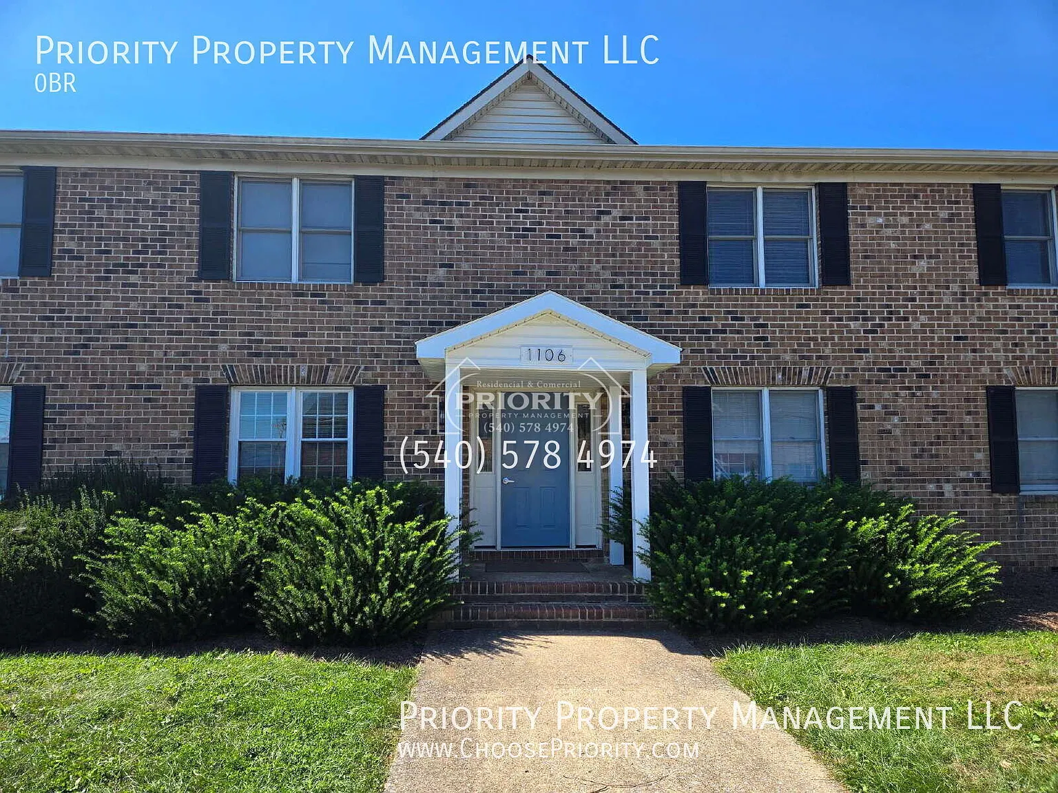 2BR 1BA 2nd Floor Apartment, Harrisonburg — Photo 1