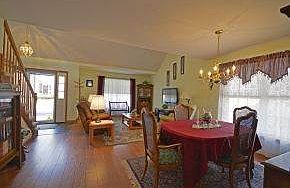 Dining Room & Living Room