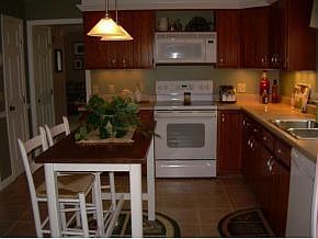 Kitchen with updated appliances