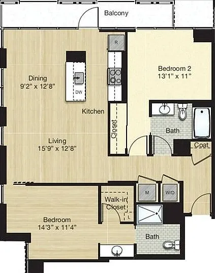 The Apartments at CityCenter — Photo 65