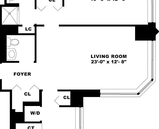 2nd image of 10 Barclay St APT 52A