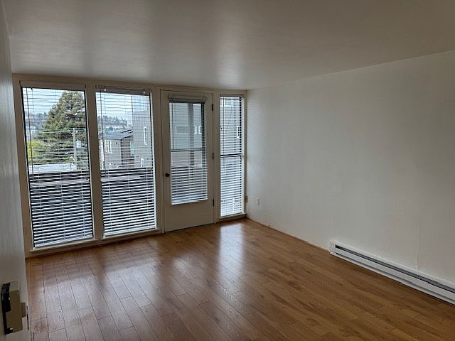 Living space and balcony