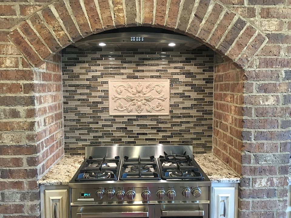 Gas Range and double oven 