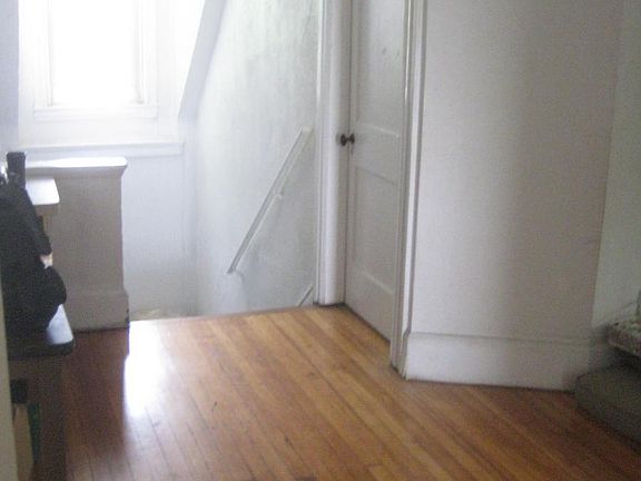 Bright interior apartment stairwellll