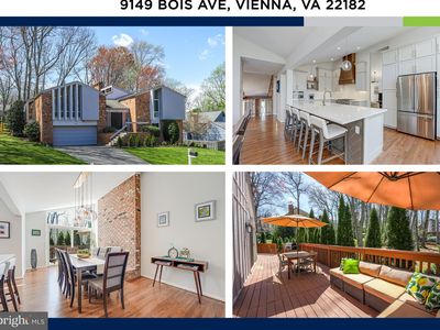 9149 Bois Ave, Vienna, VA, 22182