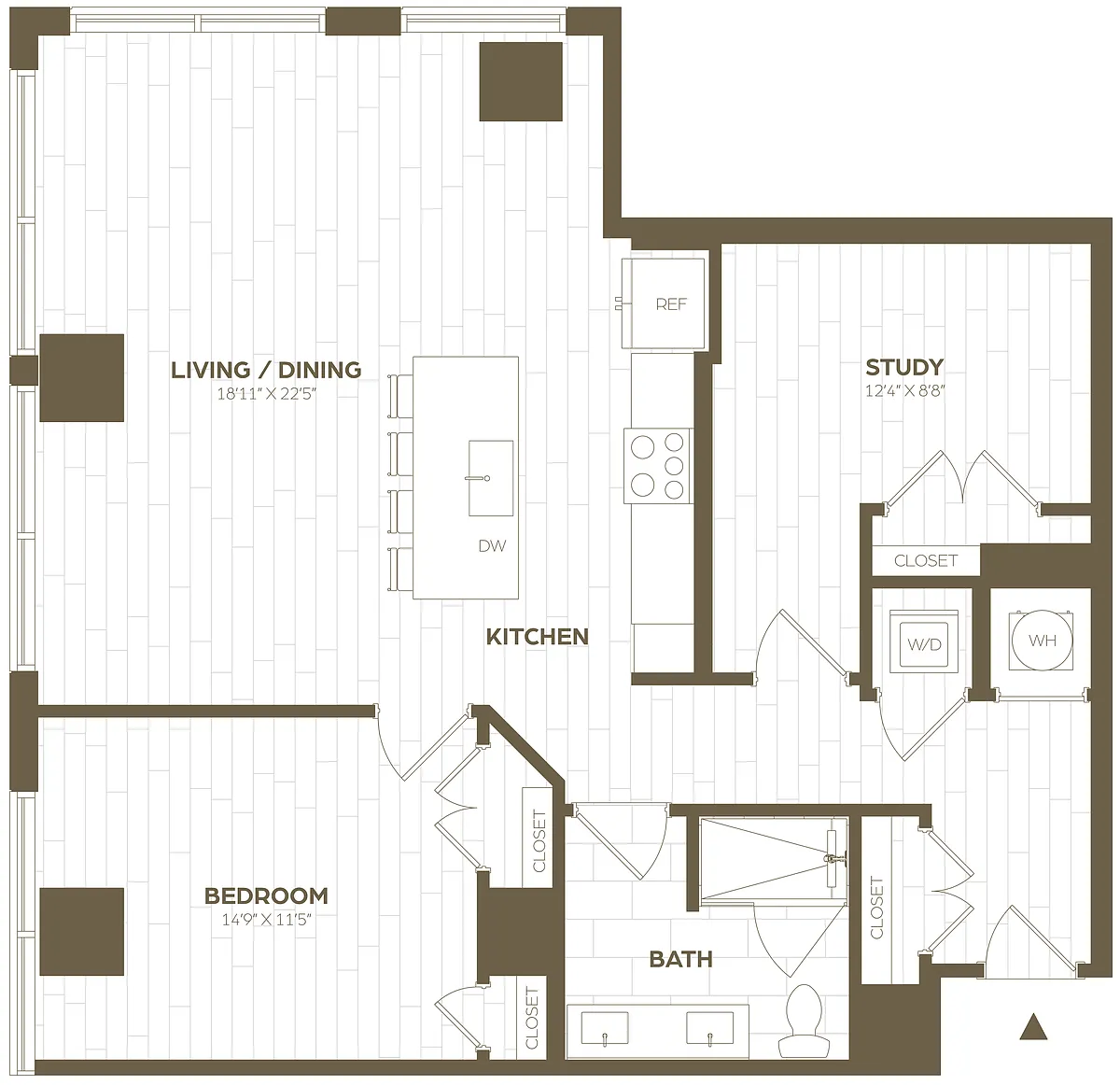 Floor plan 1F