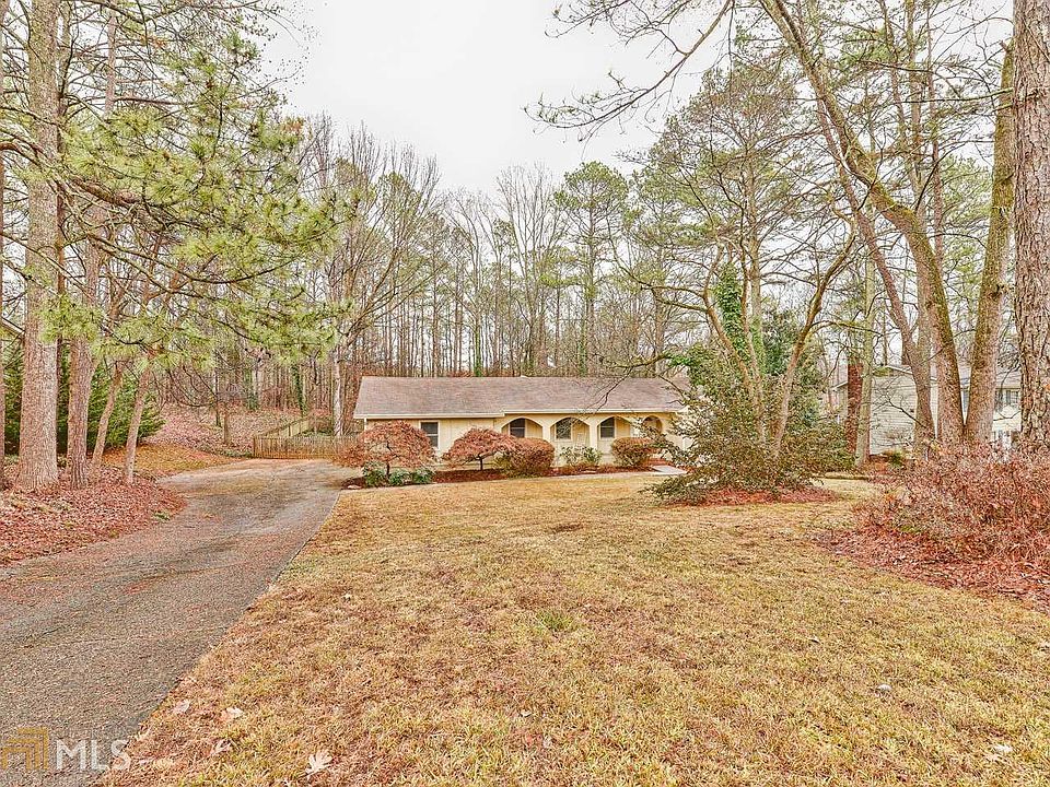 This gorgeous ranch home is nestled on 1.3 acres and is move-in ready!