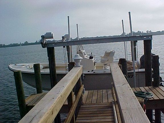 10,000 lb boat lift