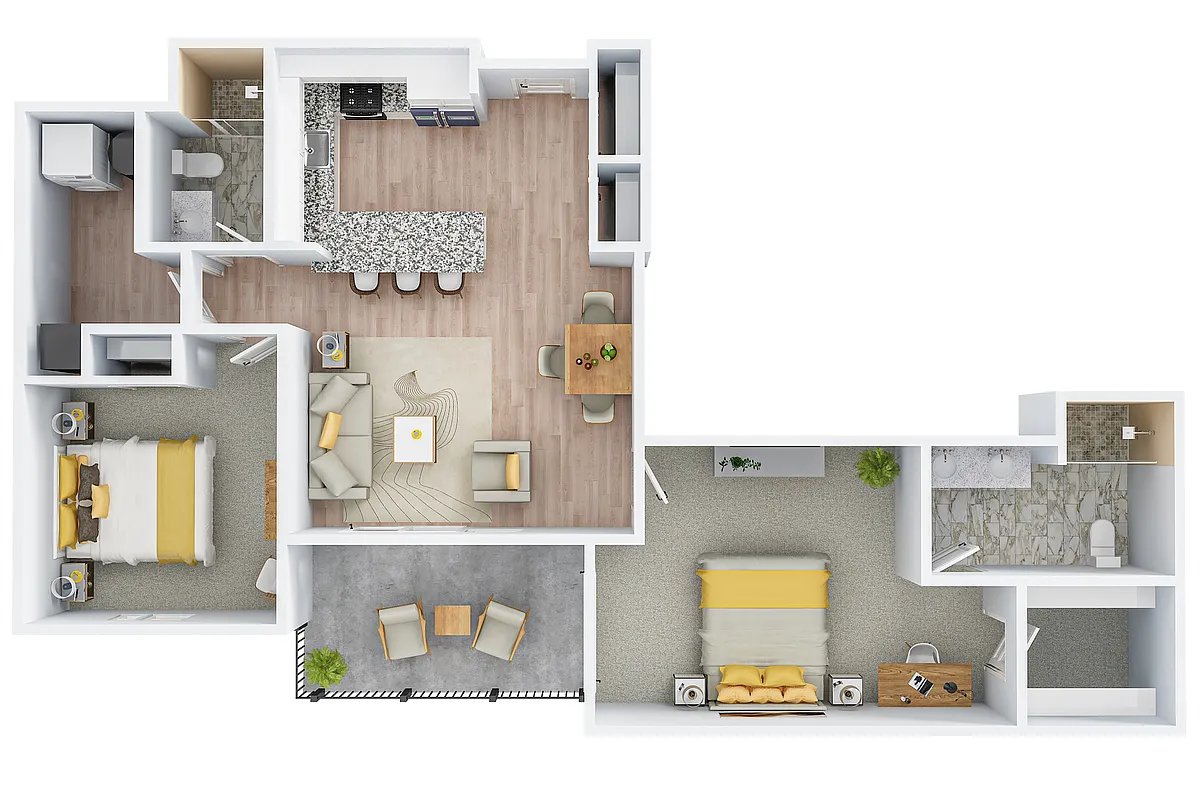 Floor plan Ash