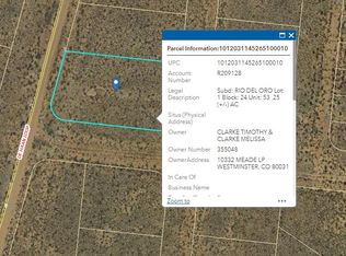 S Rio Del Oro LOT 1, Belen, NM 87002