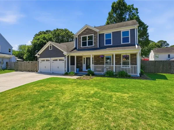 806 Duncombe Ln, Newport News, VA 23608