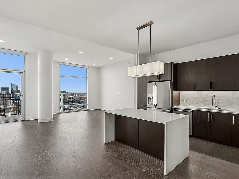 Luminary Residences Kitchen