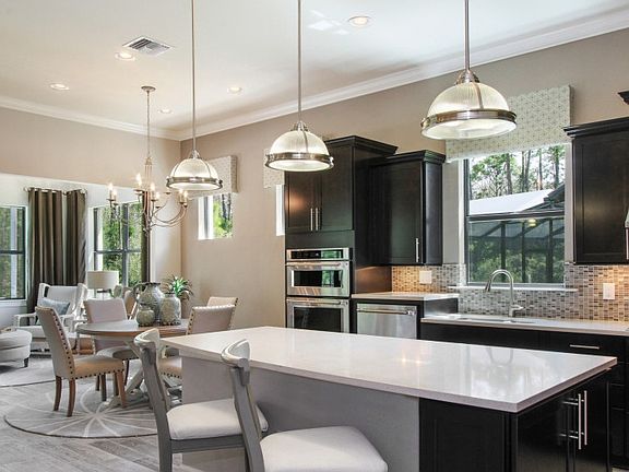 Kitchen with raised dishwasher and optional built-in stainless steel appliances