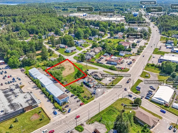 0 Edward St, Parry Sound, ON P2A 2Y5