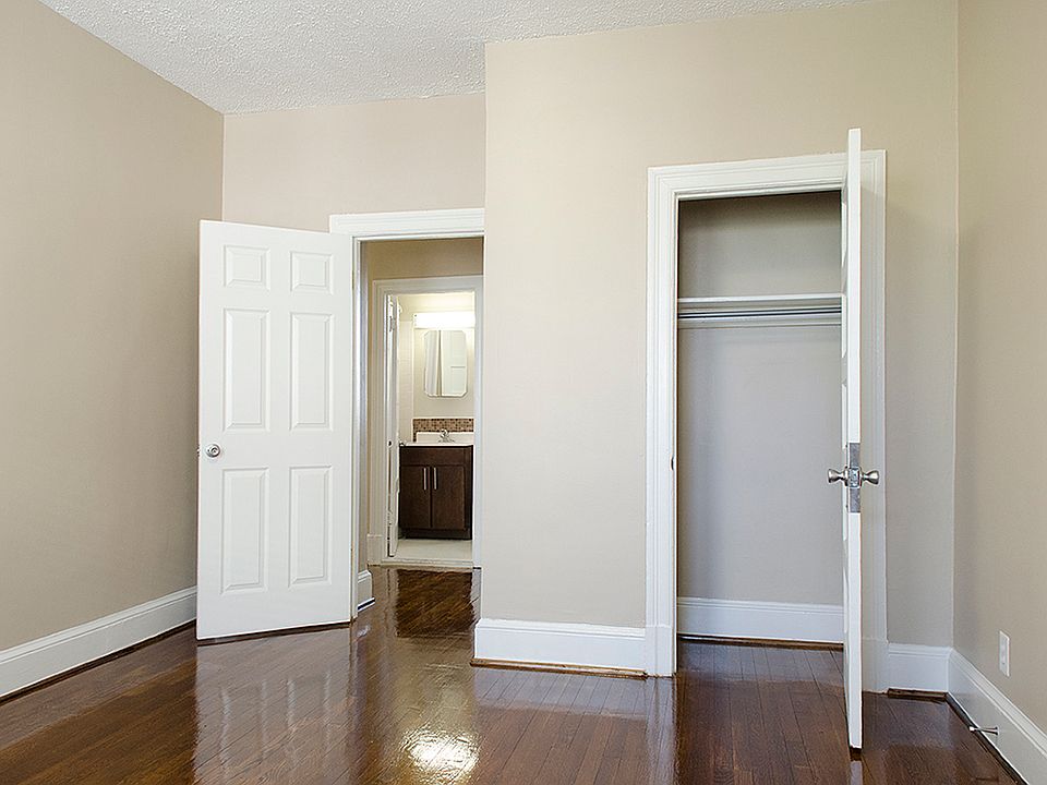 Two-bedroom apartment, second bedroom
