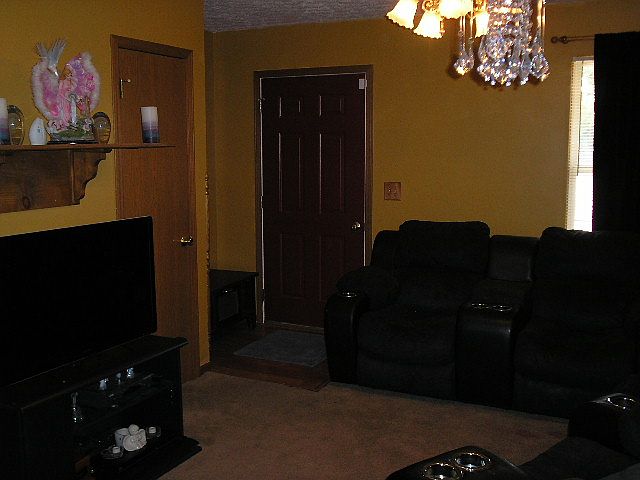 Fresh paint and new carpet
