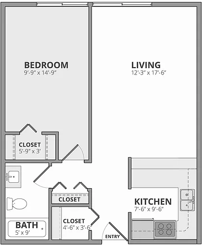 Floor plan Ventnor