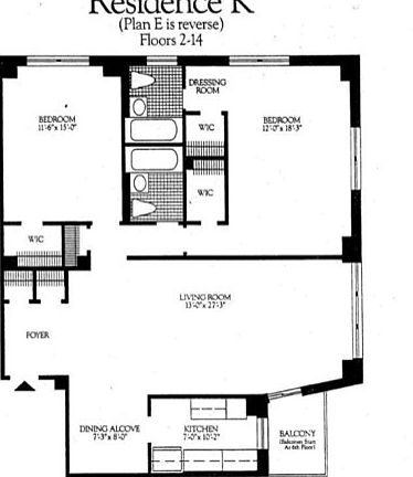 2nd image of 301 E 66th St APT 15E