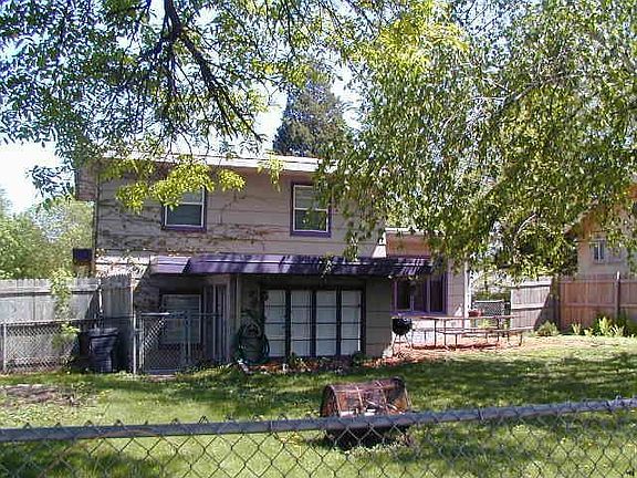 back yard