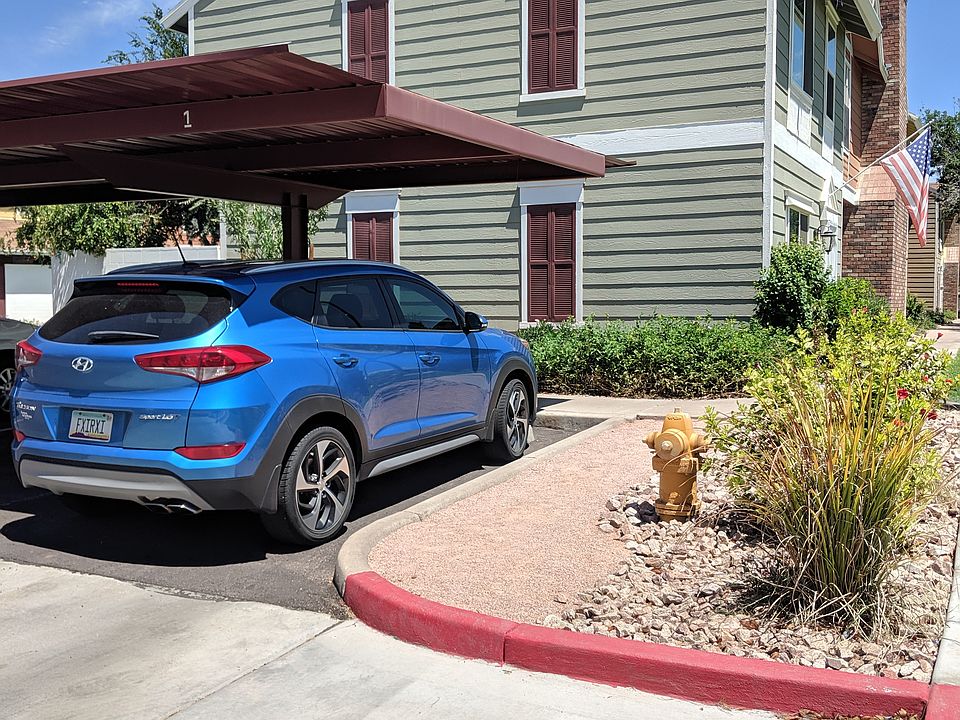 Assigned parking spot