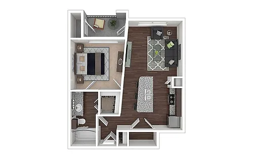 Floor plan Blanco